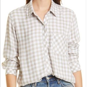 Rails Hunter Powder Wheat Sz Medium EUC